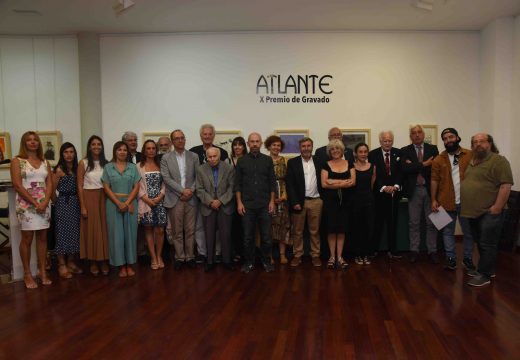O Museo do Gravado de artes celebrou unha década de Premios Atlante